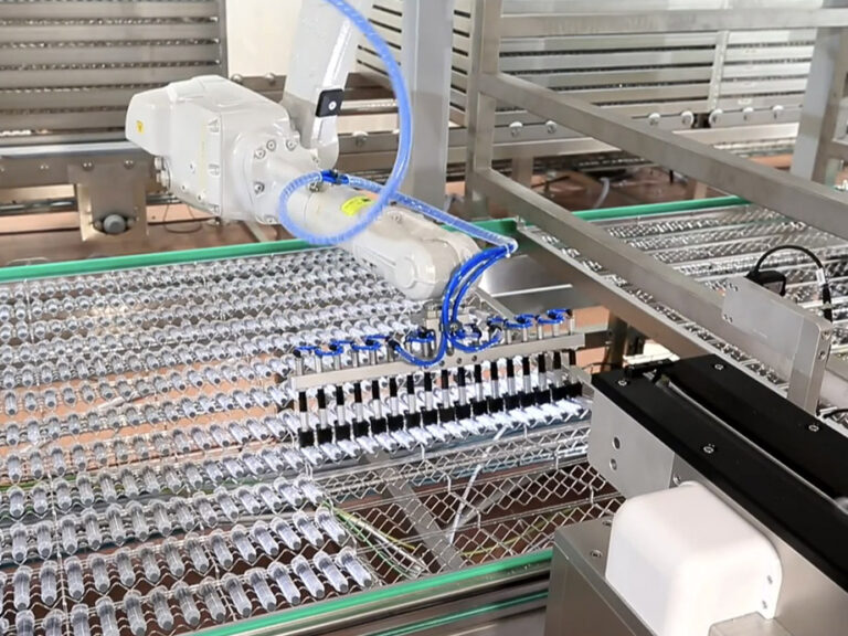 Automation - Loading of syringes